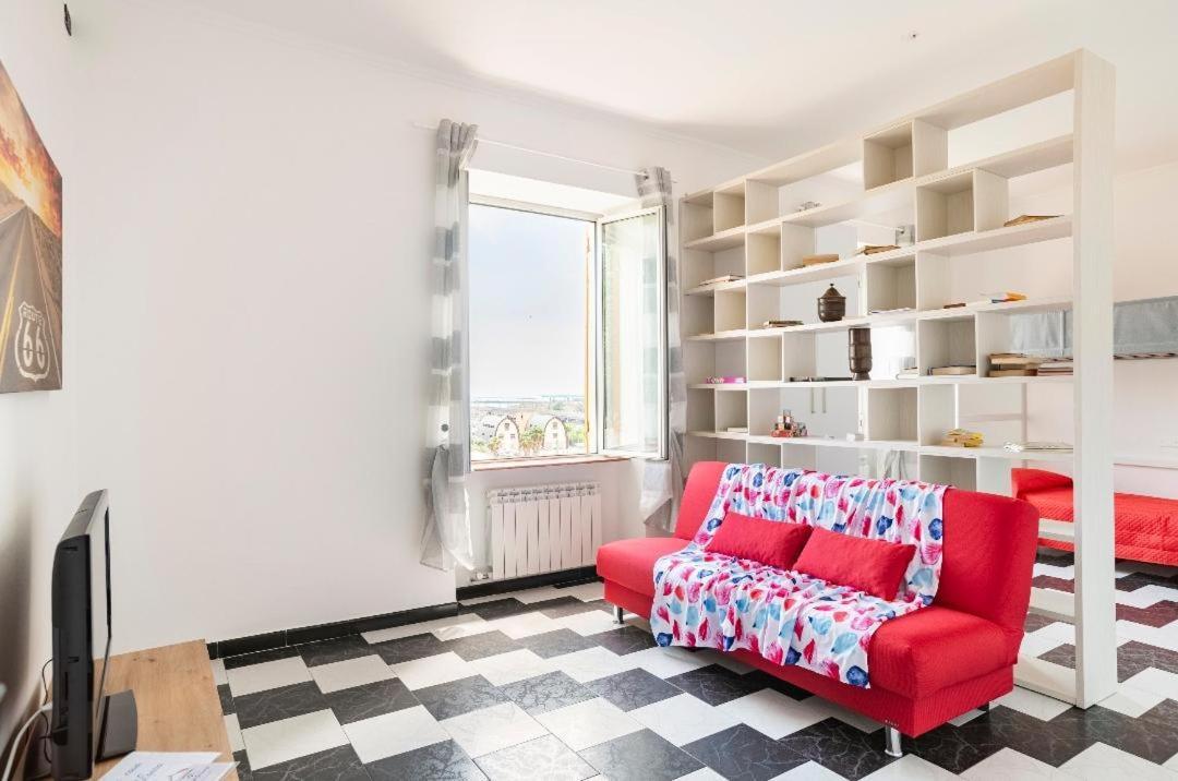 ג'נובה Casa Vacanza Laura מראה חיצוני תמונה