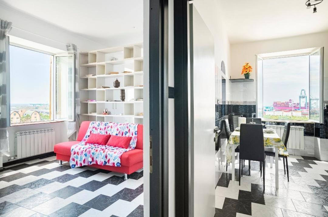 ג'נובה Casa Vacanza Laura מראה חיצוני תמונה