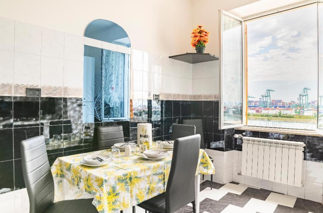 ג'נובה Casa Vacanza Laura מראה חיצוני תמונה